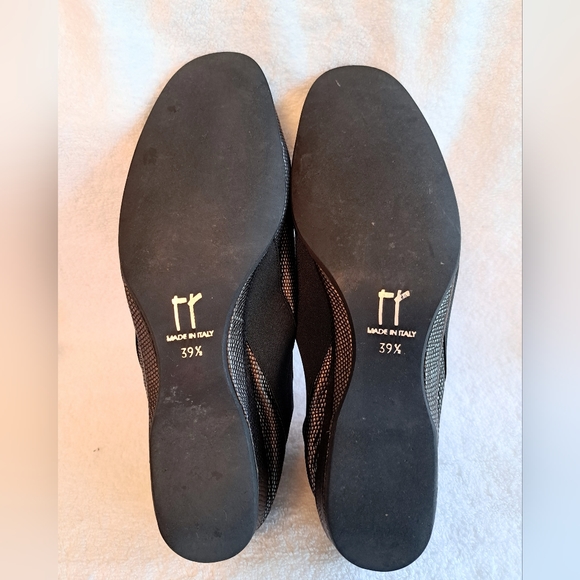 Thierry Rabotin Leather Slip On Shoes - EU 39.5 / US 8.5 - ITALY - Picture 5 of 5